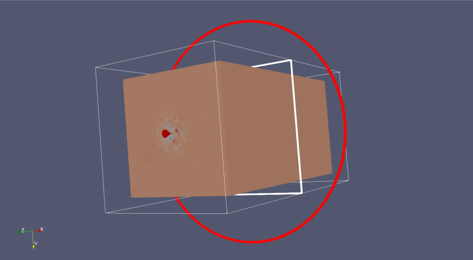 The X-normal slice, Slice3.